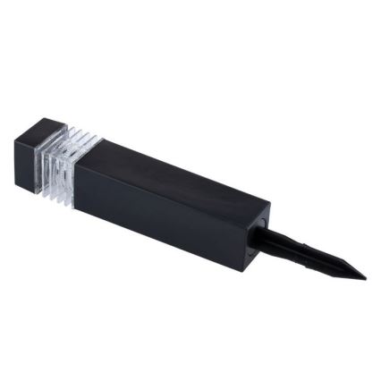 Lampada solare a LED MARTIN LED/1,2V 150 mAh IP44 nera
