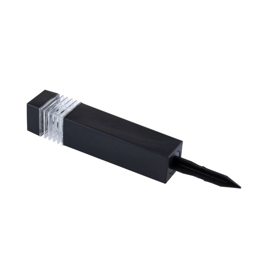 Lampada solare a LED MARTIN LED/1,2V 150 mAh IP44 nera