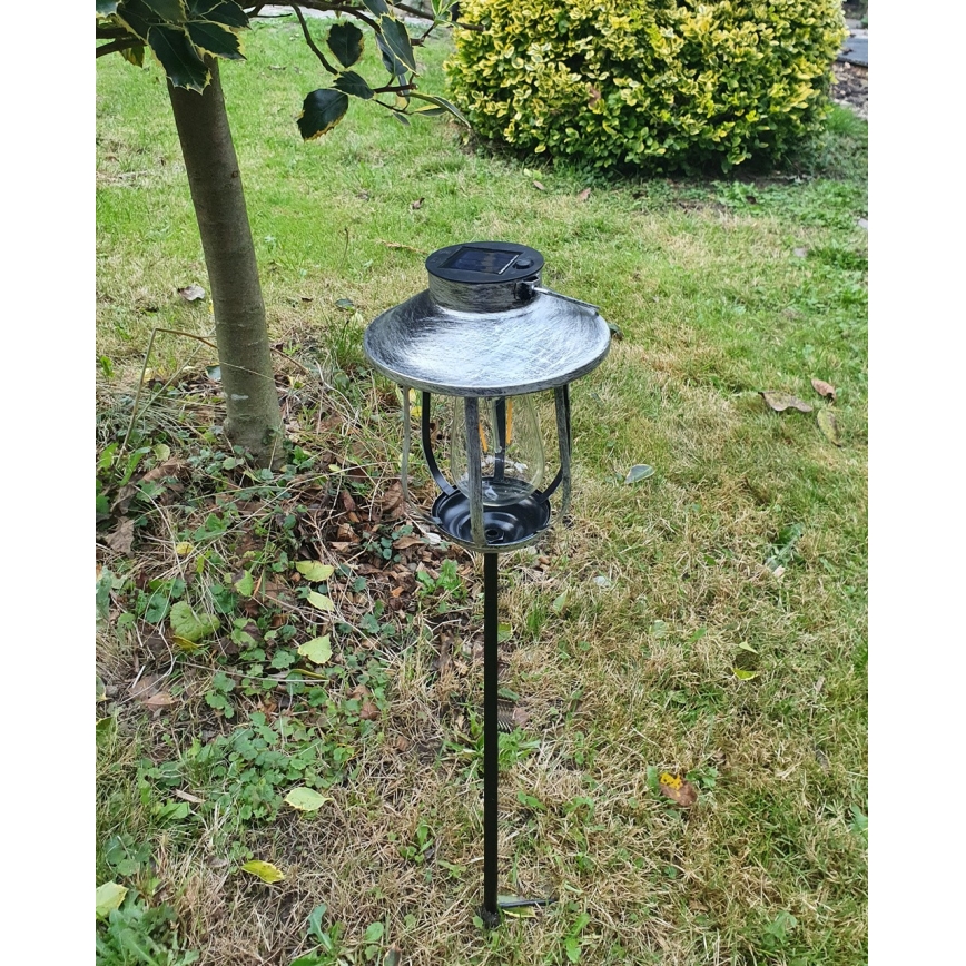 Lampada solare a LED MOLLY 1xE27/1,2V IP44