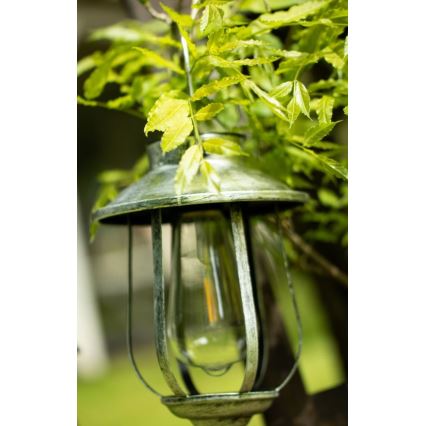 Lampada solare a LED MOLLY 1xE27/1,2V IP44