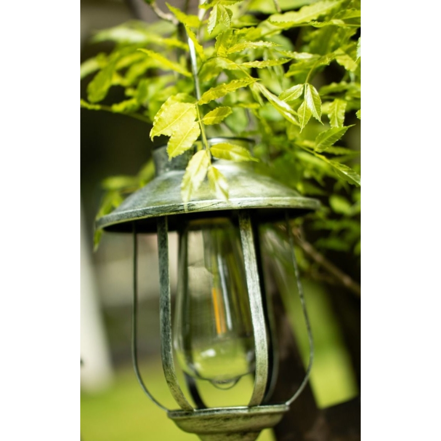 Lampada solare a LED MOLLY 1xE27/1,2V IP44