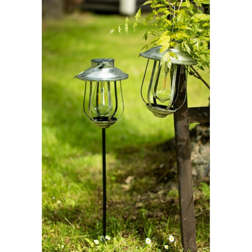 Lampada solare a LED MOLLY 1xE27/1,2V IP44