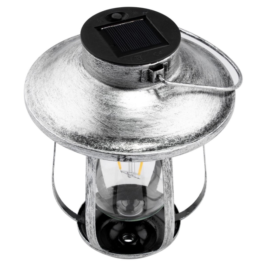 Lampada solare a LED MOLLY 1xE27/1,2V IP44