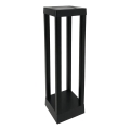 Lampada solare a LED PALERMO LED/3,7V 500 mAh 35 cm IP44 nera