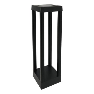 Lampada solare a LED PALERMO LED/3,7V 500 mAh 35 cm IP44 nera