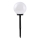 Lampada solare a LED SPHERE LED/1,2V 4000 K IP44 200 mAh Ø 20 cm