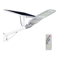 Lampada solare da esterno dimmerabile a LED con chip SAMSUNG LED/50W/6,4V 6000K IP65 30000 mAh + telecomando