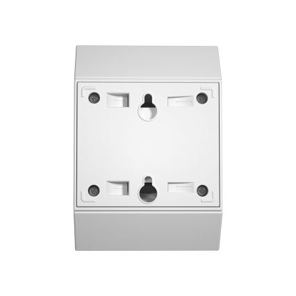 Lampada solare da parete con sensore, LED 2,5W/3,7V, 3000/4000/6000K, IP65, 1200 mAh, bianca