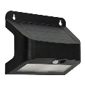Lampada solare da parete a LED con sensore SOLTO LED/6W/3,7V 4000K IP54 2400 mAh nero