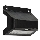 Lampada solare da parete a LED con sensore SOLTO LED/6W/3,7V 4000K IP54 2400 mAh nero