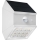 Lampada solare da parete con sensore, LED 2,5W/3,7V, 3000/4000/6000K, IP65, 1200 mAh, bianca