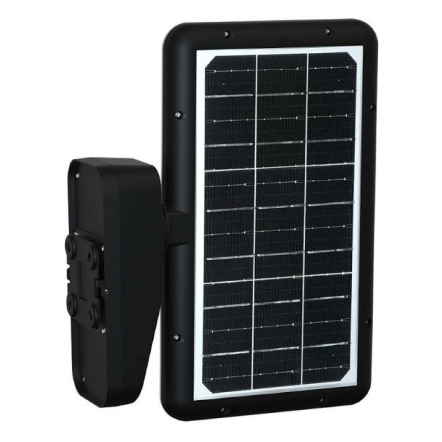 Lampada da parete solare LED con sensore LED/15W/3,2V 4000K/6000K IP65 6000 mAh nero