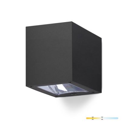 Lampada solare da parete QUERK LED/1,2V 3000/4000K IP54 800 mAh