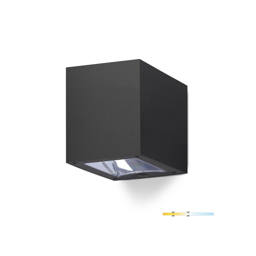 Lampada solare da parete QUERK LED/1,2V 3000/4000K IP54 800 mAh