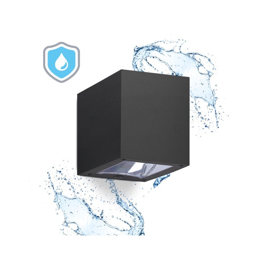 Lampada solare da parete QUERK LED/1,2V 3000/4000K IP54 800 mAh