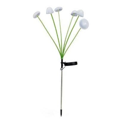 Lampada solare decorativa a LED con sensore 6xLED/1,2V 3000K 72 cm 600 mAh IP44