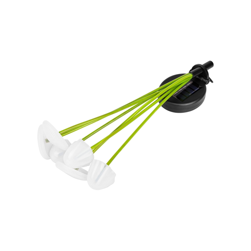 Lampada solare decorativa a LED con sensore 6xLED/1,2V 3000K 72 cm 600 mAh IP44