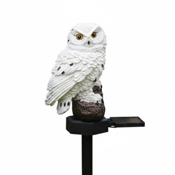 Lampada solare decorativa LED con sensore – 6 LED da 1,2 V, 3000 K, 40 cm, 600 mAh, IP44