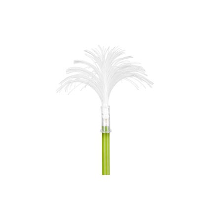 Lampada solare decorativa LED con sensore 6xLED/1,2V 3000K 77 cm 600 mAh IP44