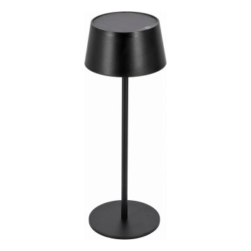 Lampada solare dimmerabile a sfioramento a LED LED/3W/5V USB 1800 mAh IP44 nera