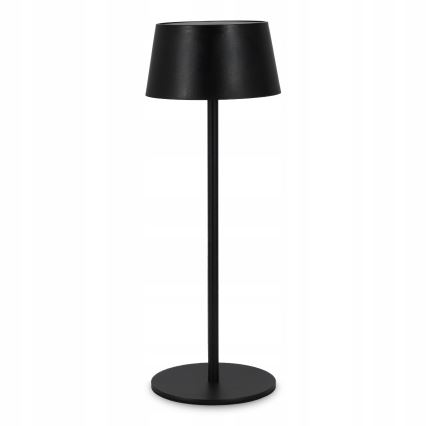 Lampada solare dimmerabile a sfioramento a LED LED/3W/5V USB 1800 mAh IP44 nera