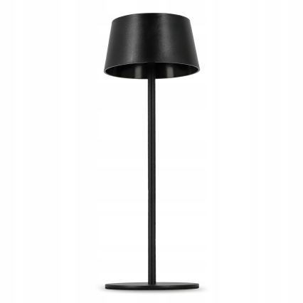 Lampada solare dimmerabile a sfioramento a LED LED/3W/5V USB 1800 mAh IP44 nera