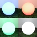 Lampada solare dimmerabile LED RGBW GARDEN BALL LED/5W/3,7V 3000K IP54 2200 mAh Ø 40 cm + telecomando