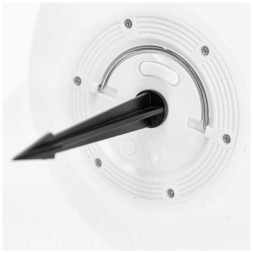 Lampada solare dimmerabile LED RGBW GARDEN BALL LED/5W/3,7V 3000K IP54 2200 mAh Ø 40 cm + telecomando