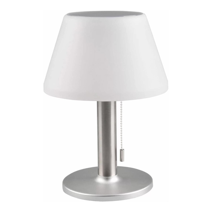Lampada solare dimmerabile VIOLA LED/3,7V 1200 mAh IP44