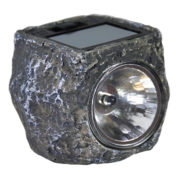 Led Pietra 1 2v 3xaaa Solare Lampada Ip44 P8On0wk