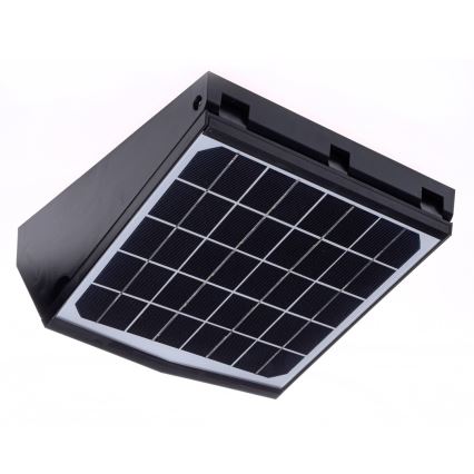 Lampada solare dimmerabile a LED con sensore di movimento e crepuscolare LED/15W/5400 mAh 7,4V IP65 + telecomando