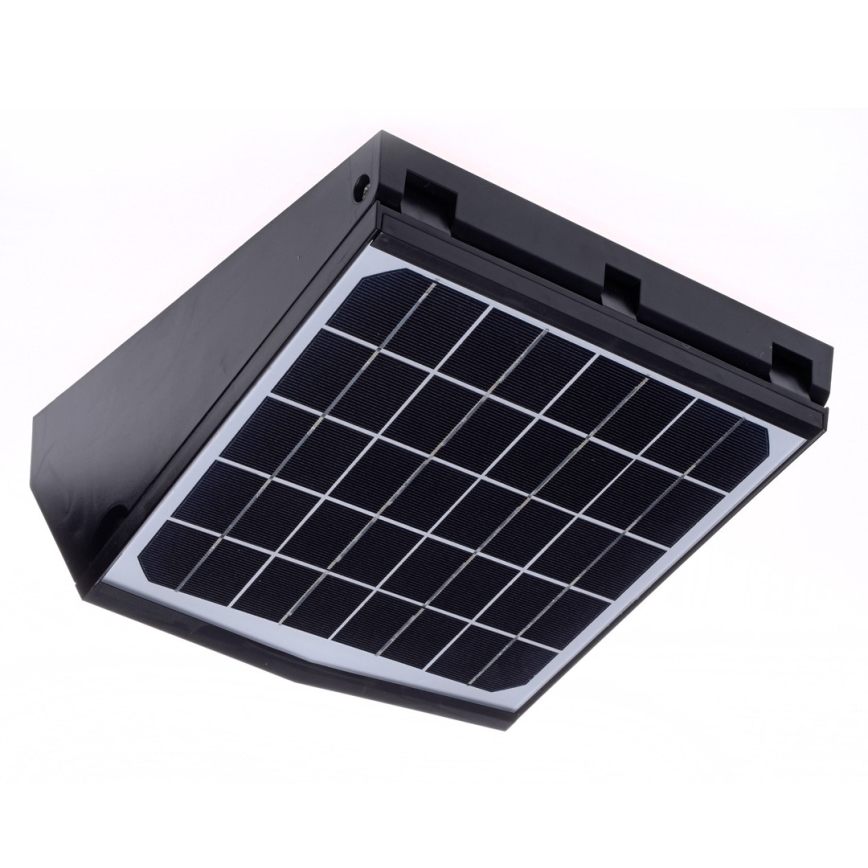 Lampada solare dimmerabile a LED con sensore di movimento e crepuscolare LED/15W/5400 mAh 7,4V IP65 + telecomando