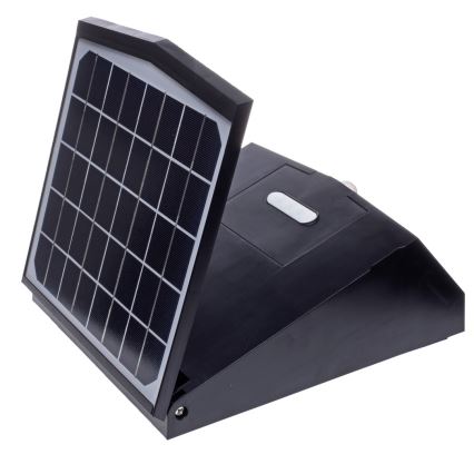 Lampada solare dimmerabile a LED con sensore di movimento e crepuscolare LED/15W/5400 mAh 7,4V IP65 + telecomando