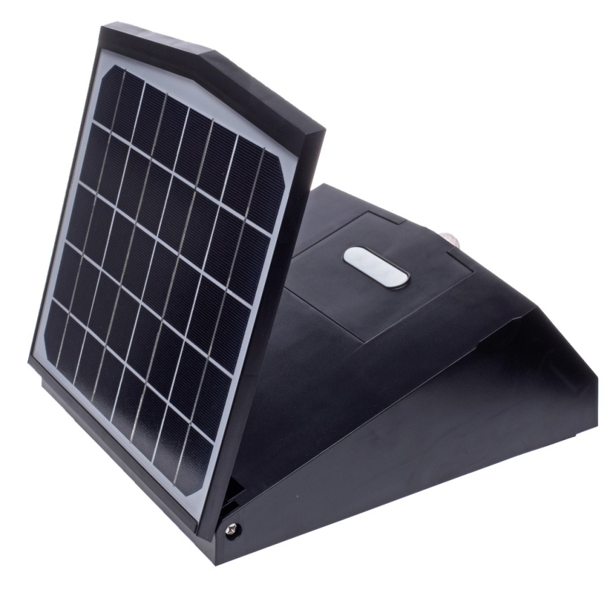 Lampada solare dimmerabile a LED con sensore di movimento e crepuscolare LED/15W/5400 mAh 7,4V IP65 + telecomando
