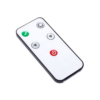 Lampada solare dimmerabile a LED con sensore di movimento e crepuscolare LED/15W/5400 mAh 7,4V IP65 + telecomando