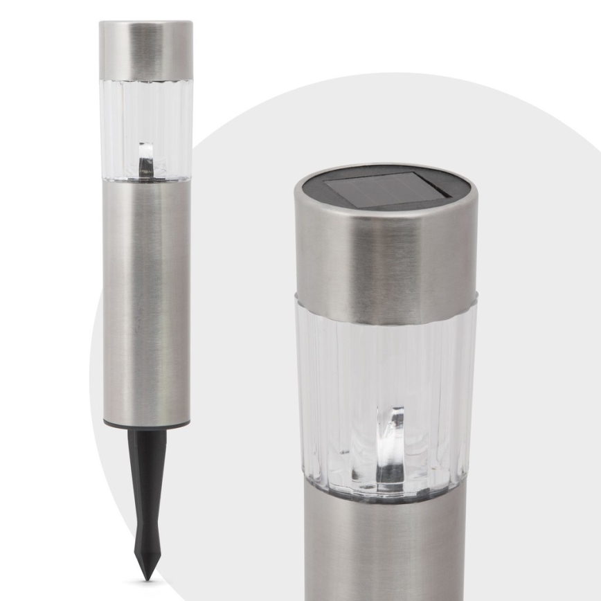 Lampada solare LED/1x2/3AAA IP44