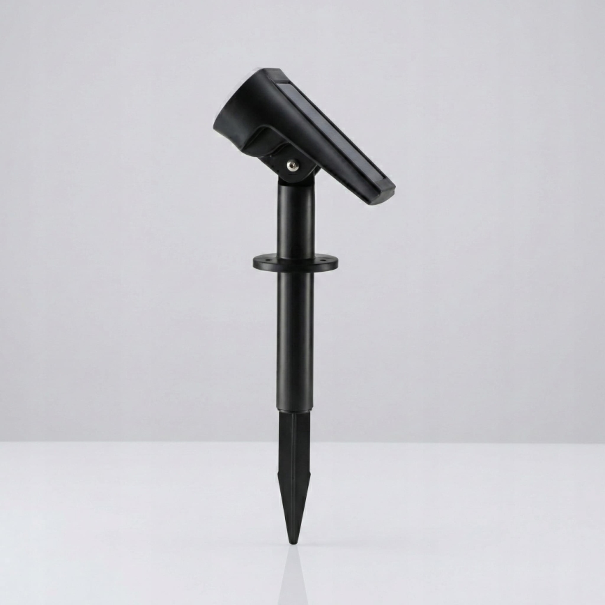 Lampada solare LED 2 in 1 LED/3,7V 1200 mAh IP54 nera