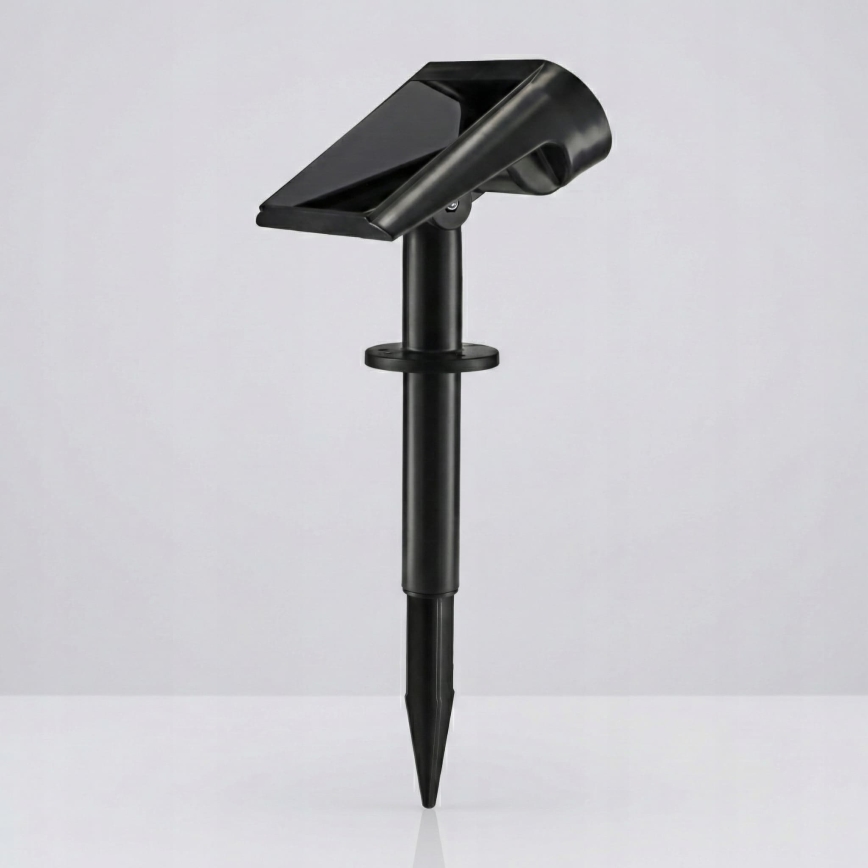 Lampada solare LED 2 in 1 LED/3,7V 1200 mAh IP54 nera