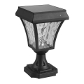 Lampada solare LED 3in1 LED/2W/5,5V 3000K/6000K IP65 2200 mAh