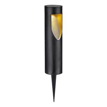 Lampada solare LED ADDIS LED/1,2V 600 mAh IP44 nera