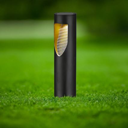 Lampada solare LED ADDIS LED/1,2V 600 mAh IP44 nera