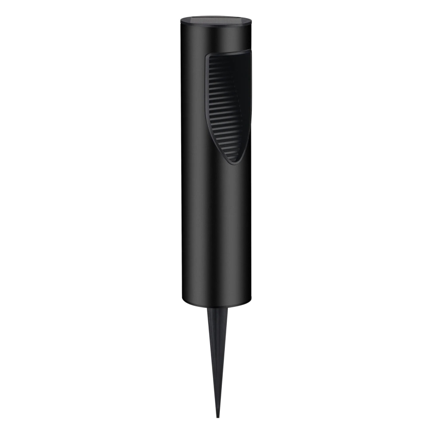 Lampada solare LED ADDIS LED/1,2V 600 mAh IP44 nera