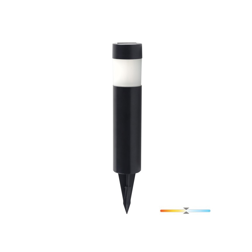 Lampada solare LED AURORA LED/1xAAA 4000K IP44 100 mAh