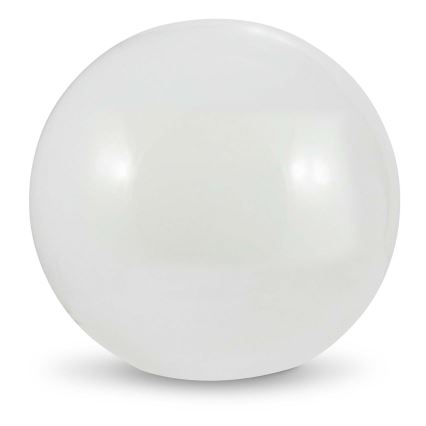 Lampada solare LED BALL LED/3,7V 2000 mAh diametro 50 cm IP65 bianco