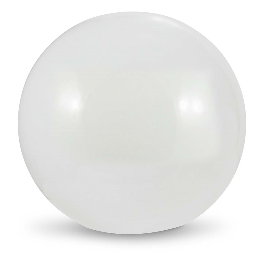 Lampada solare LED BALL LED/3,7V 2000 mAh diametro 50 cm IP65 bianco