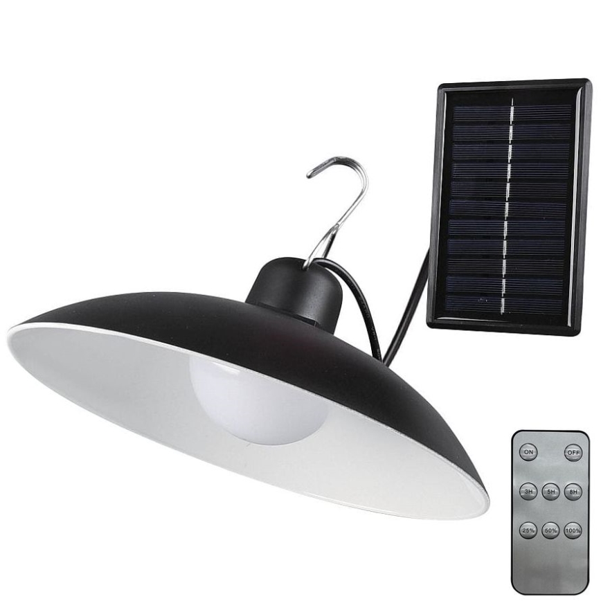 Lampada solare LED CELINA LED/1,8W/3,7V 2400 mAh IP44 + telecomando