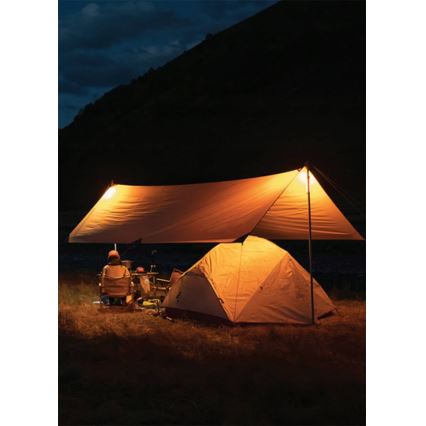 Lampada solare LED CELINA LED/1,8W/3,7V 2400 mAh IP44 + telecomando