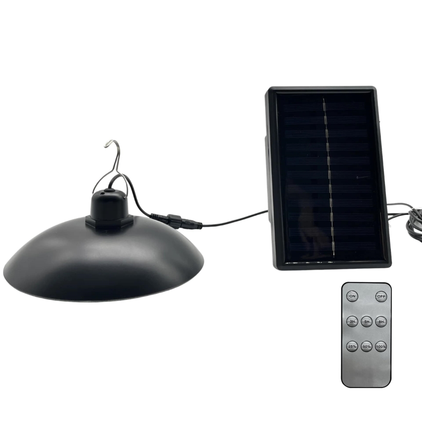 Lampada solare LED CELINA LED/1,8W/3,7V 2400 mAh IP44 + telecomando