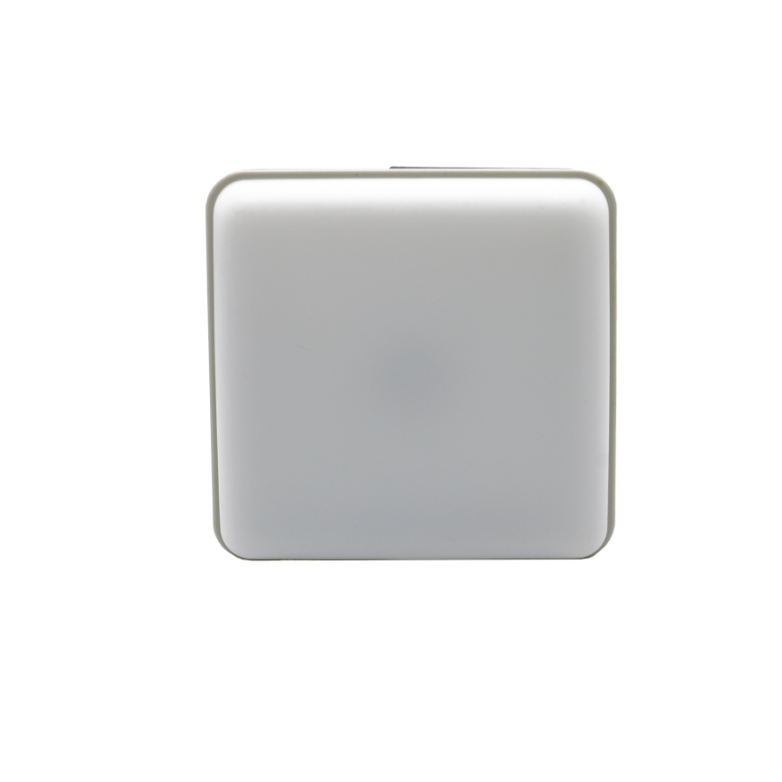LED Dimmerabile ricaricabile solare lampada con funzione di power bank LED/1W/5,5V 8000K IPX4 1200 mAh grigio