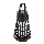Lampada solare LED con sensore 2 in 1 LED/1W/3,7V IP54 300 mAh nera